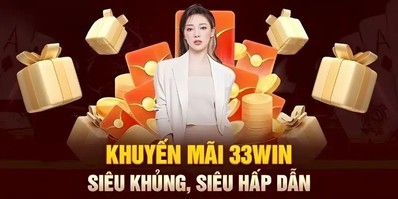 Chính Sách Khuyến Mãi Hấp Dẫn Tại 33win